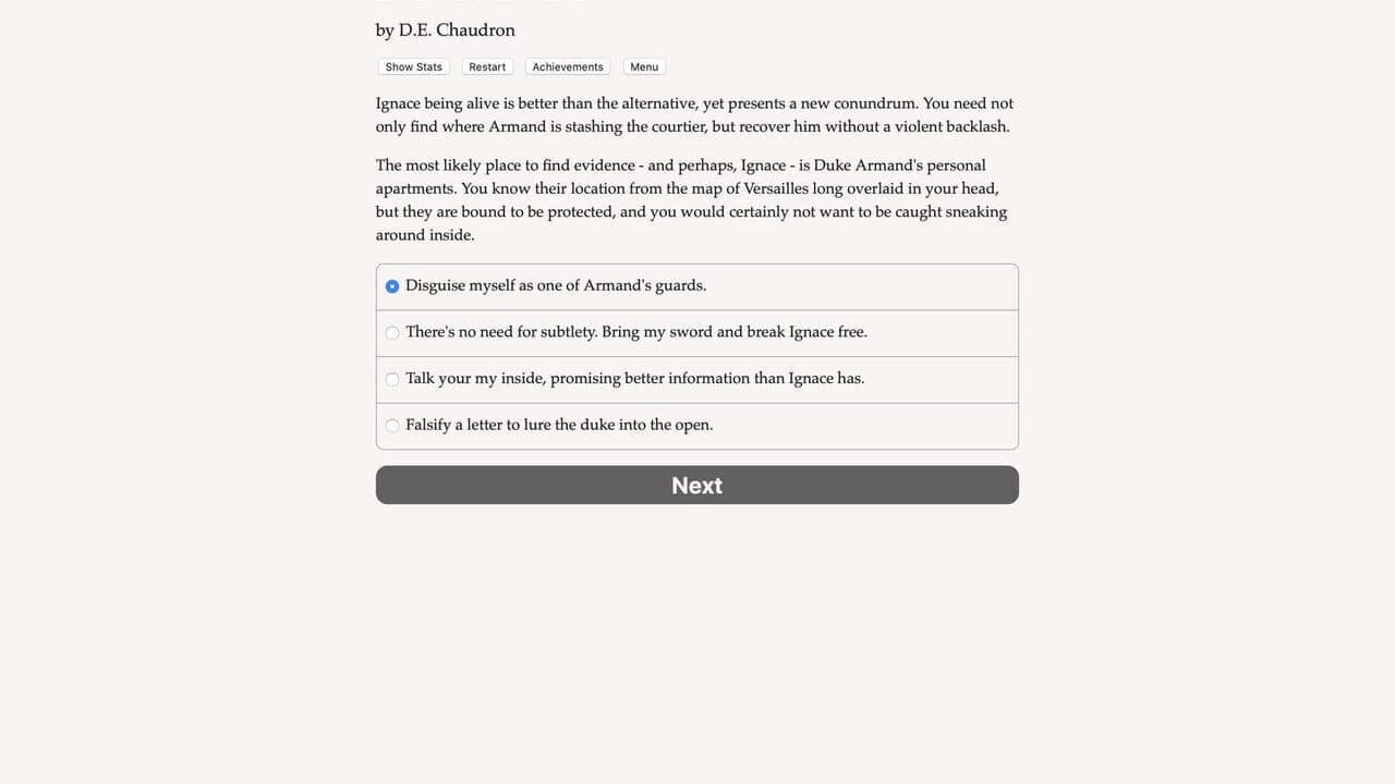 Null - screenshot