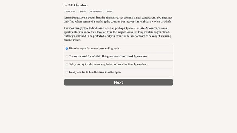 Null - screenshot