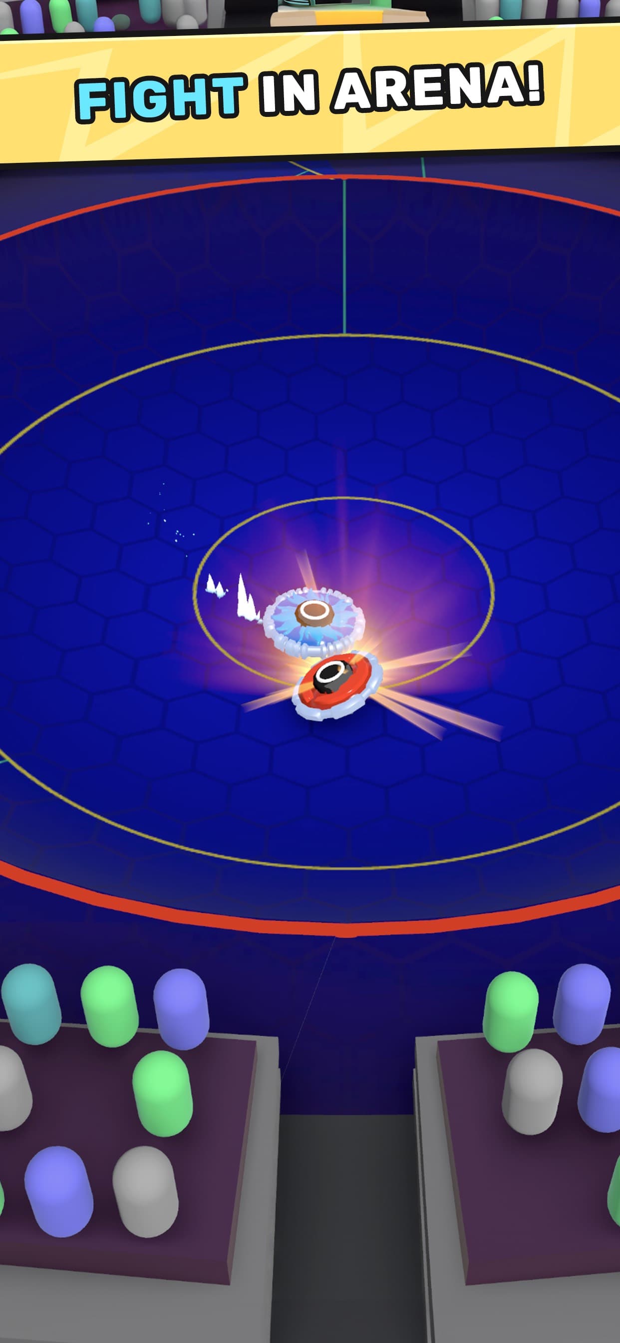Super Spinners screenshot 1 - screenshot