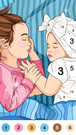 Tap Color Pro: Color By Number screenshot 29 - screenshot