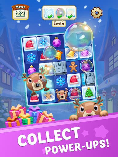 Christmas Adventure 3: Match-3 screenshot 9 - screenshot