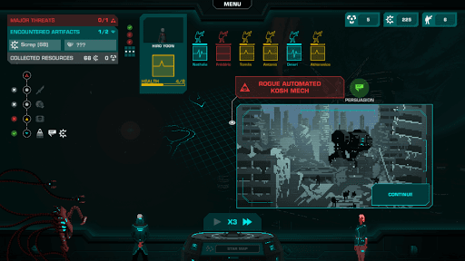 Crying Suns screenshot 4 - screenshot