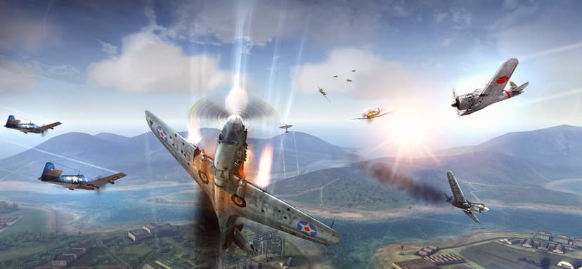Sky Gamblers: Storm Raiders screenshot 1 - screenshot
