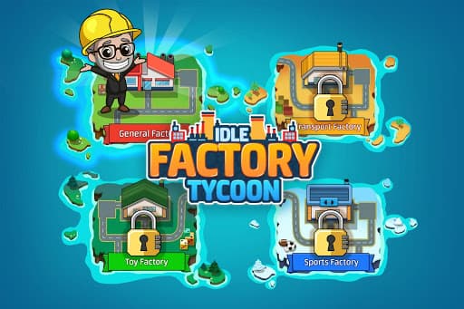 Idle Factory Tycoon: Business! screenshot 1 - screenshot
