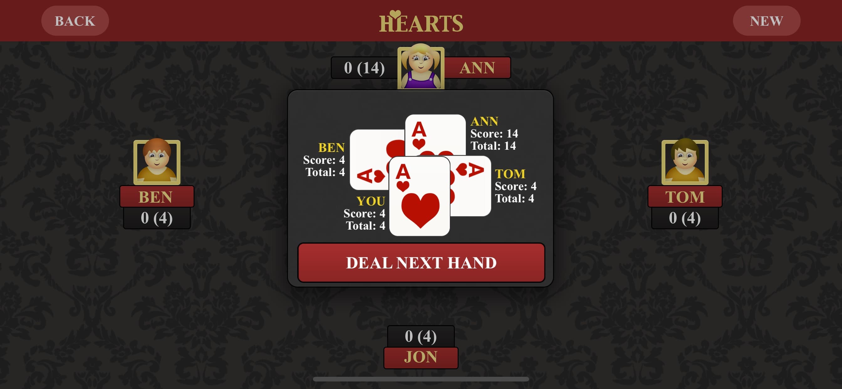 Hearts ∙ screenshot 3 - screenshot