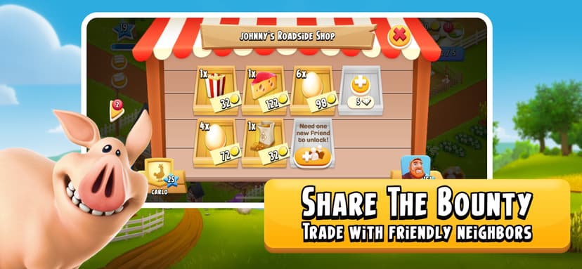 Hay Day screenshot 3 - screenshot