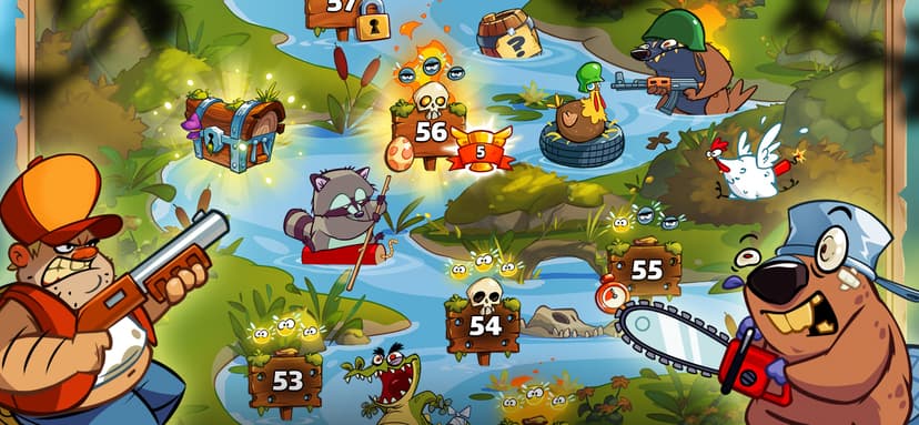 Swamp Attack 2 screenshot 4 - screenshot