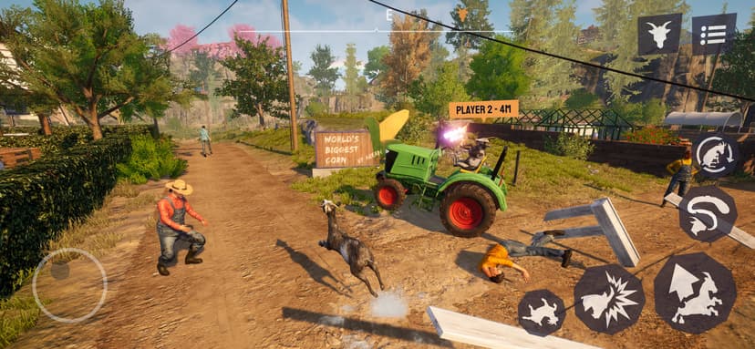 Goat Simulator 3 screenshot 5 - screenshot