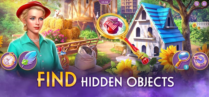 Twilight Land: Hidden Objects screenshot 1 - screenshot