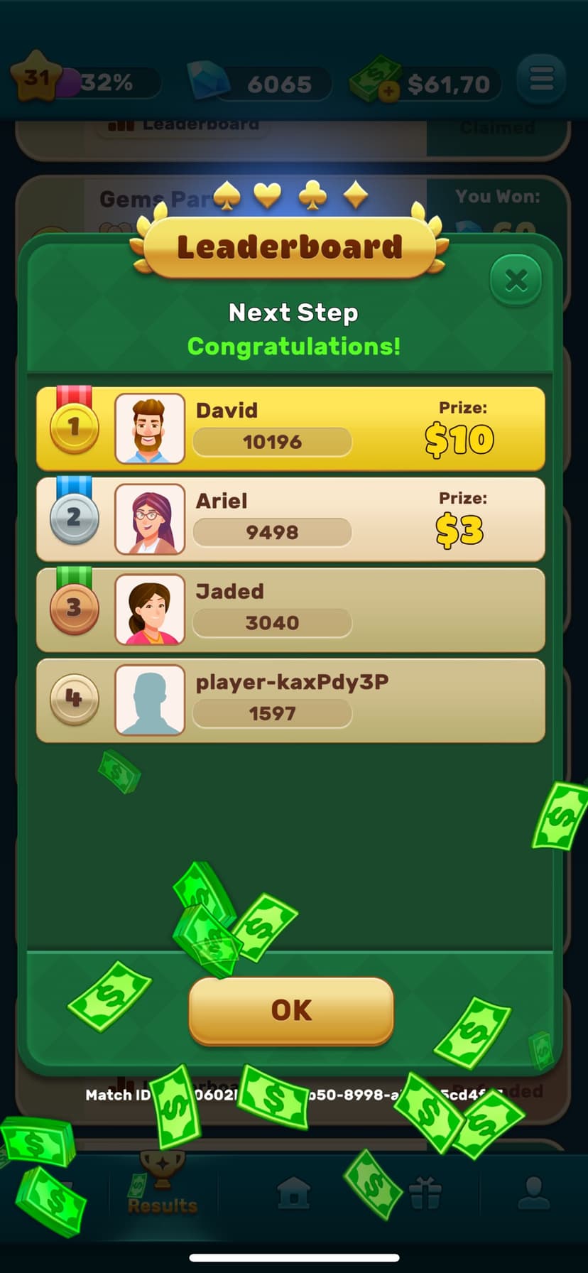 EasyWin: Solitaire & Real cash screenshot 8 - screenshot