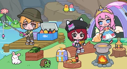Pippi World :Avatar Life screenshot 2 - screenshot