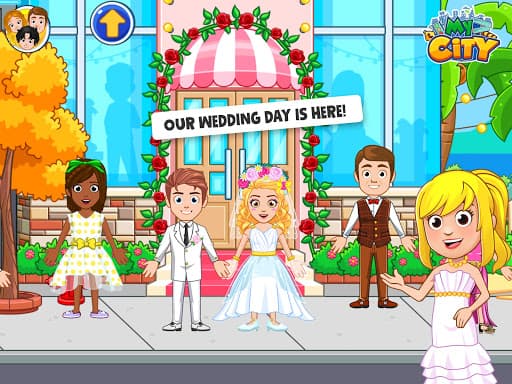 My City : Wedding Party screenshot 6 - screenshot