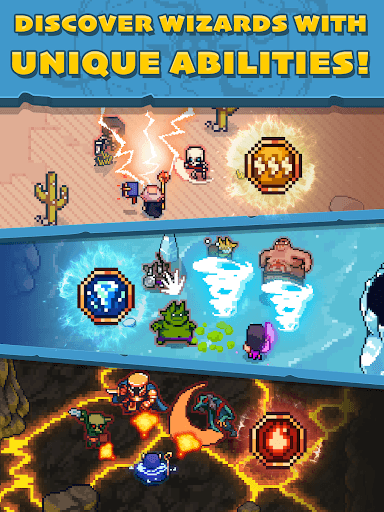 Tap Wizard: Idle Magic Quest screenshot 13 - screenshot