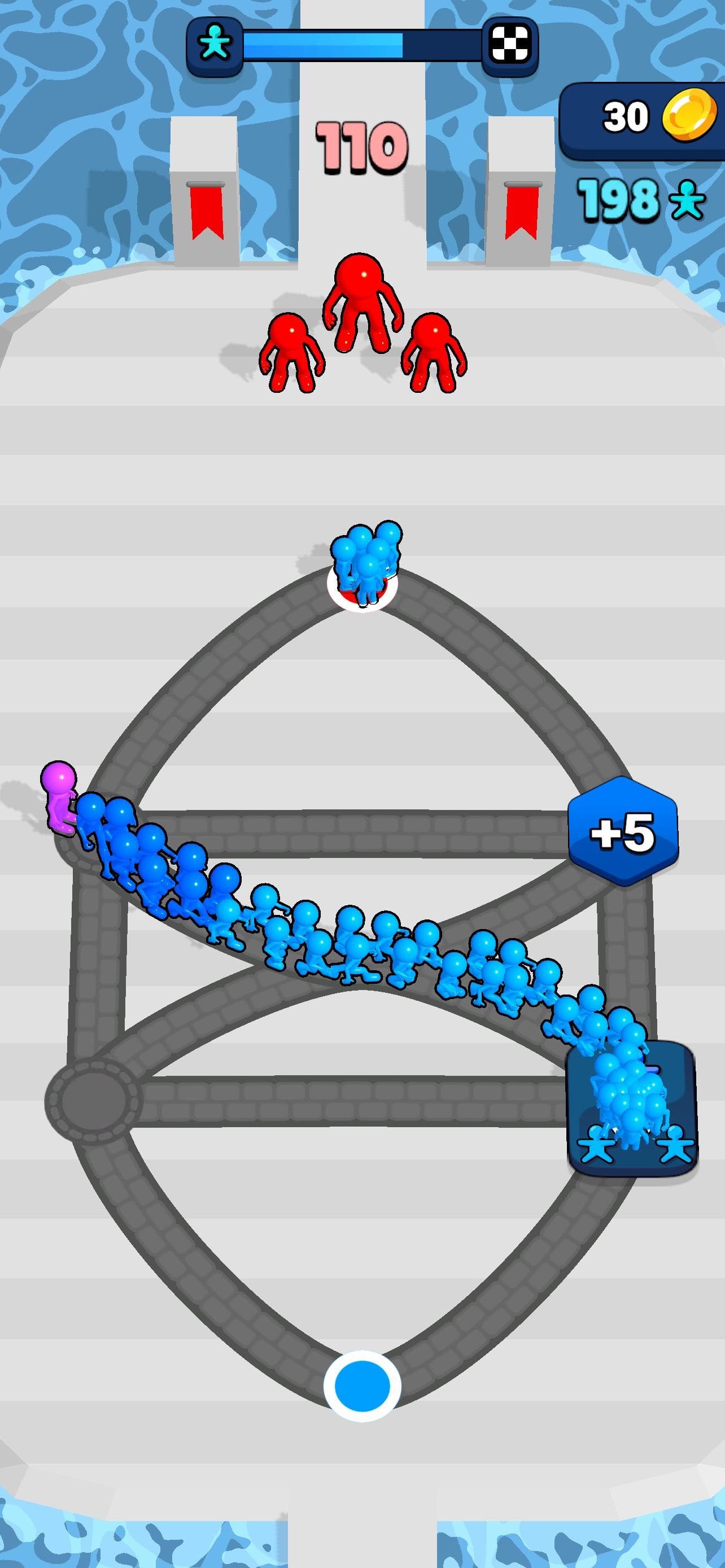 Crowd Path screenshot 2 - screenshot
