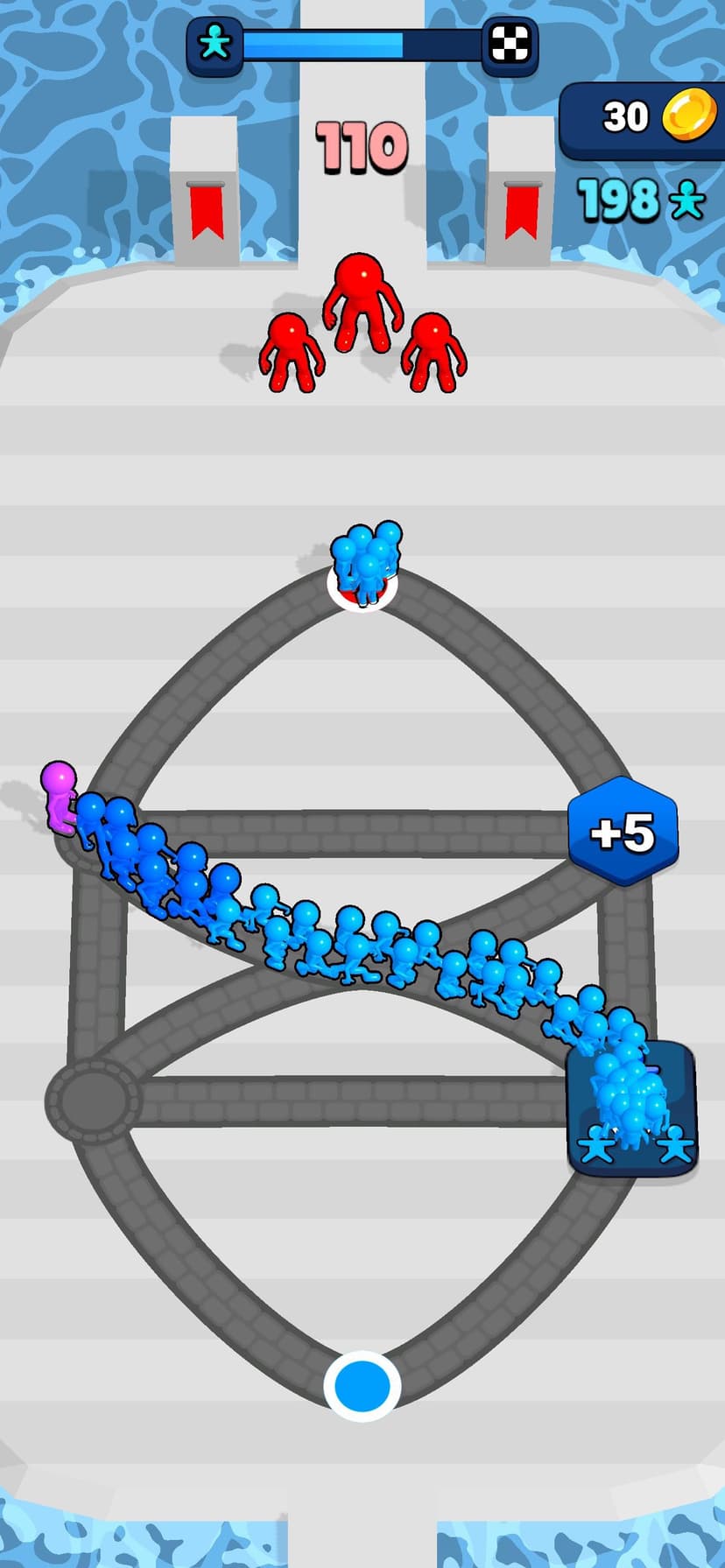Crowd Path screenshot 2 - screenshot