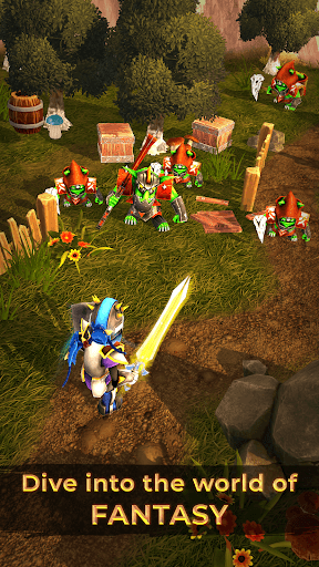 Crusado: Heroes Action RPG 3D screenshot 1 - screenshot
