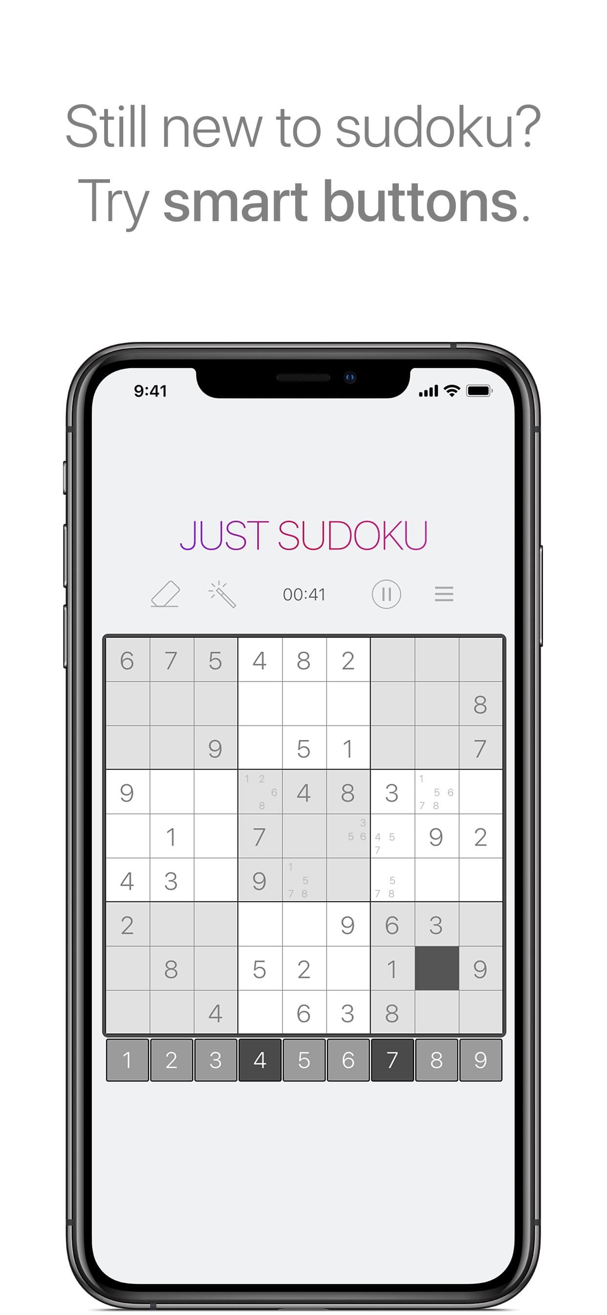 Sudoku ;-) screenshot 4 - screenshot
