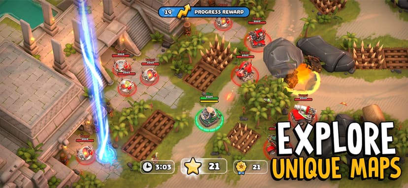 Pico Tanks screenshot 3 - screenshot