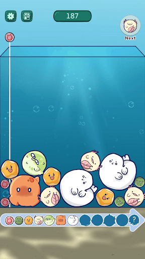QS Monkey Land : Fruit Merge screenshot 16 - screenshot