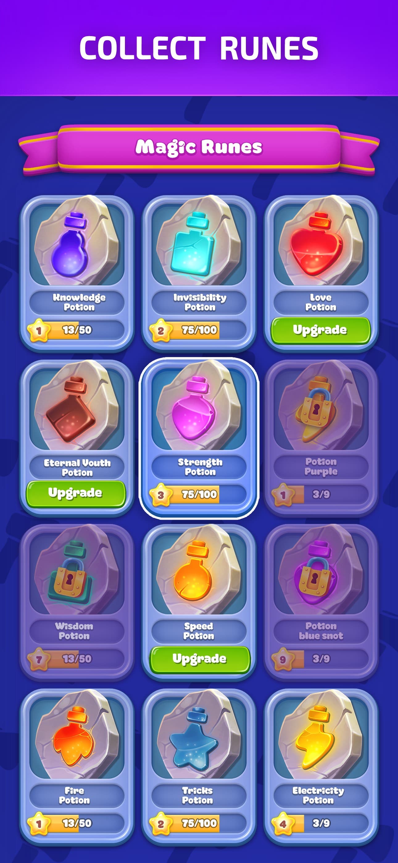 Goblins Wood: Gold Miner Game screenshot 5 - screenshot