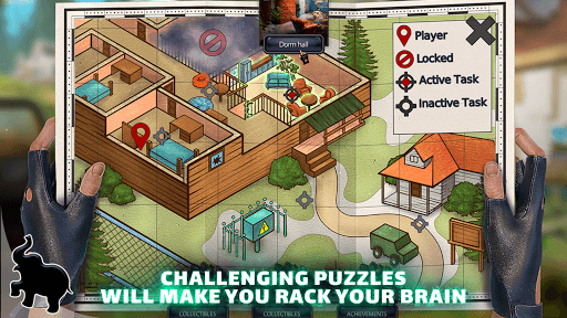 Mystery Trackers: Fatal Lesson screenshot 9 - screenshot