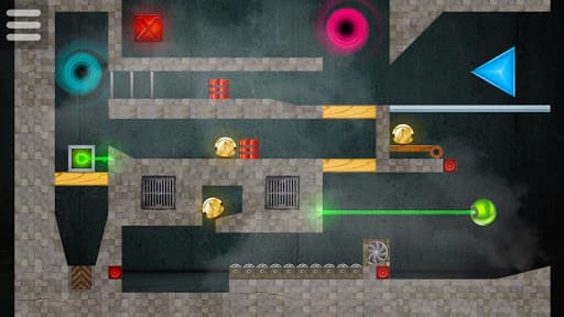 LASERBREAK 2 - Physics Puzzle screenshot 4 - screenshot