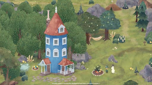 Snufkin Melody of Moominvalley screenshot 10 - screenshot