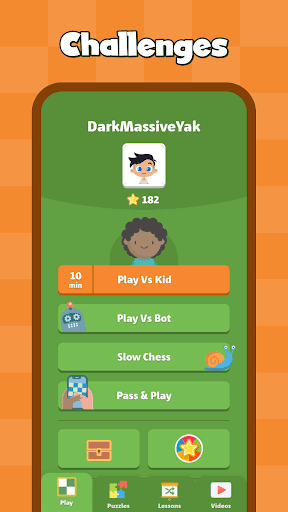 Chess for Kids - Play & Learn screenshot 2 - screenshot
