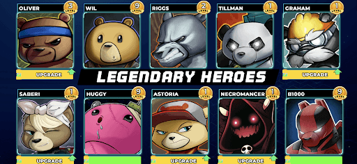 BB HEROES: 3v3 Brawl & Royale screenshot 7 - screenshot