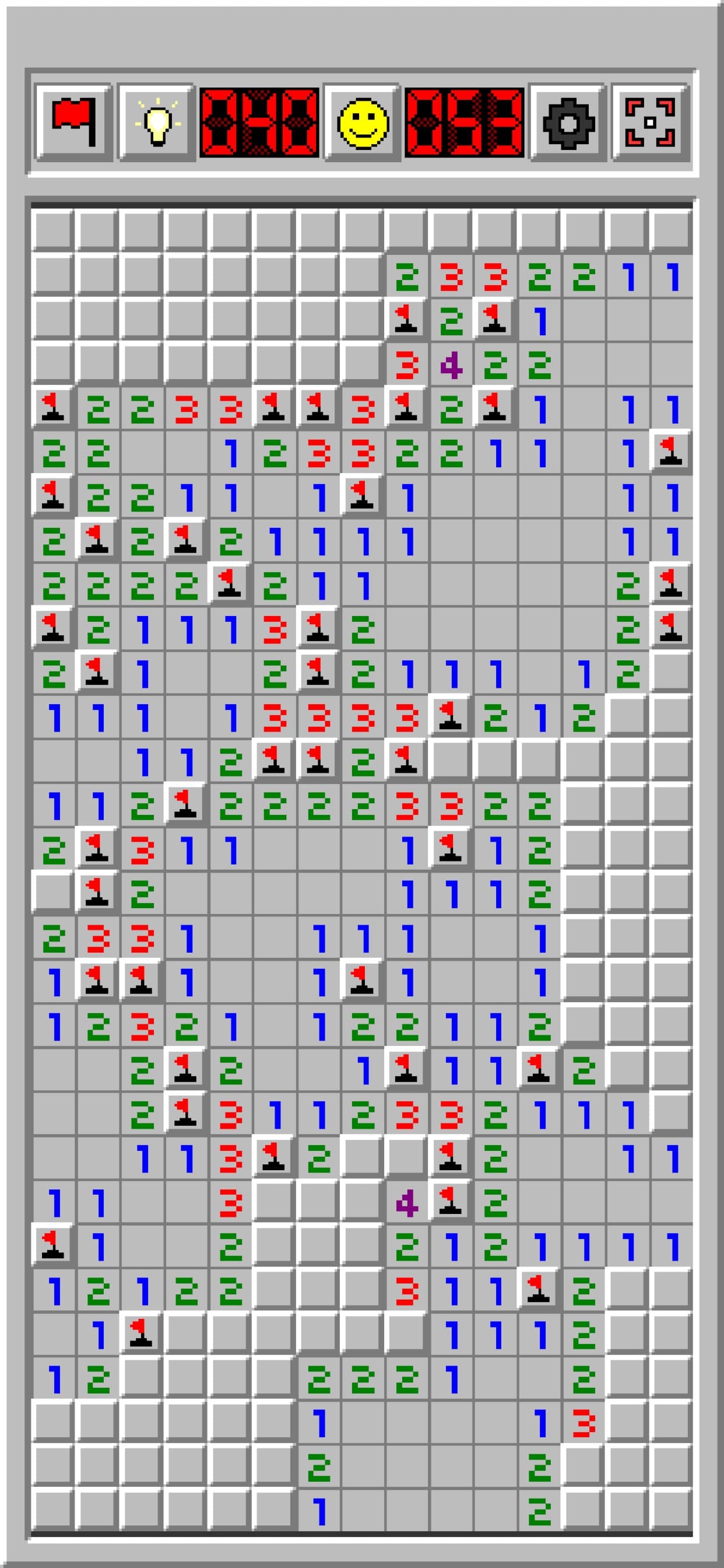 Minesweeper Classic: Retro screenshot 2 - screenshot