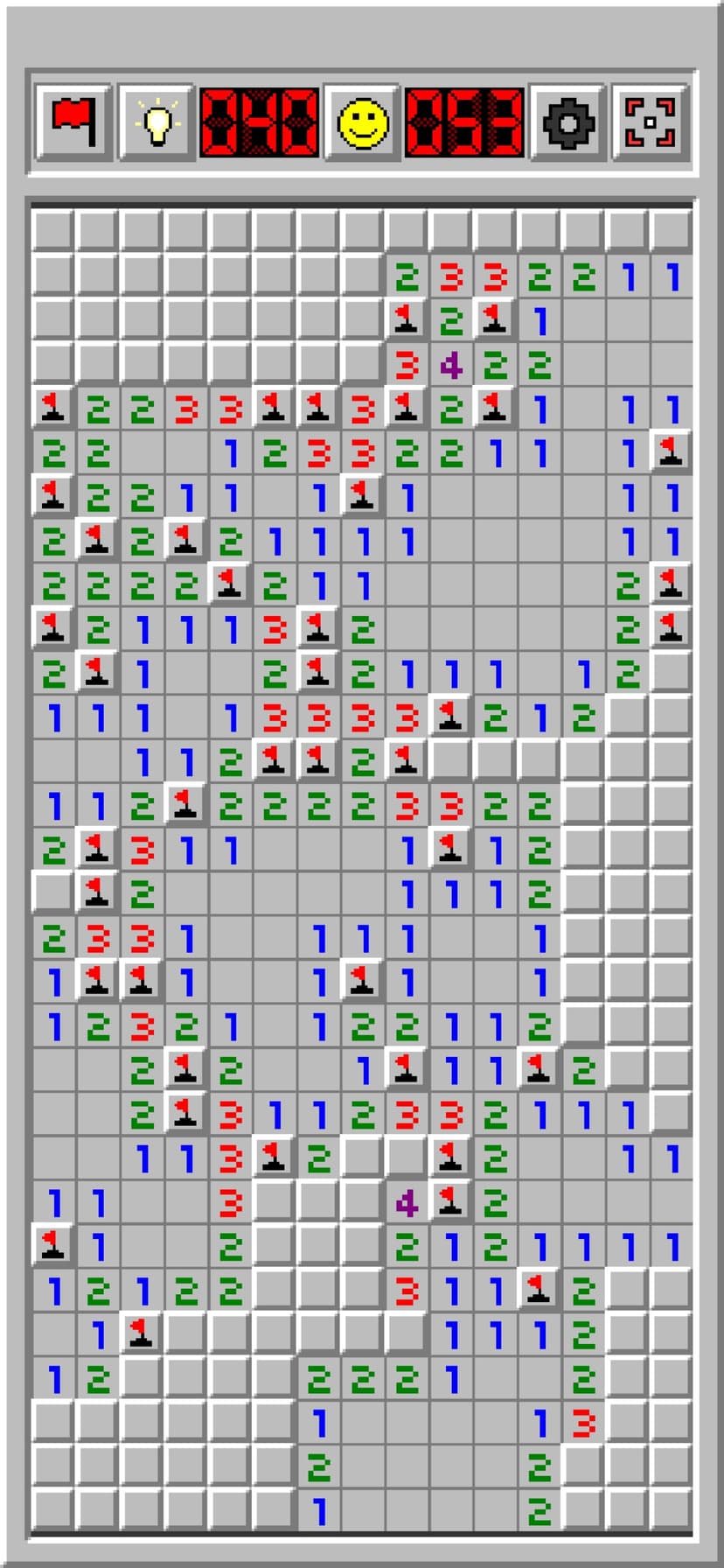 Minesweeper Classic: Retro screenshot 2 - screenshot