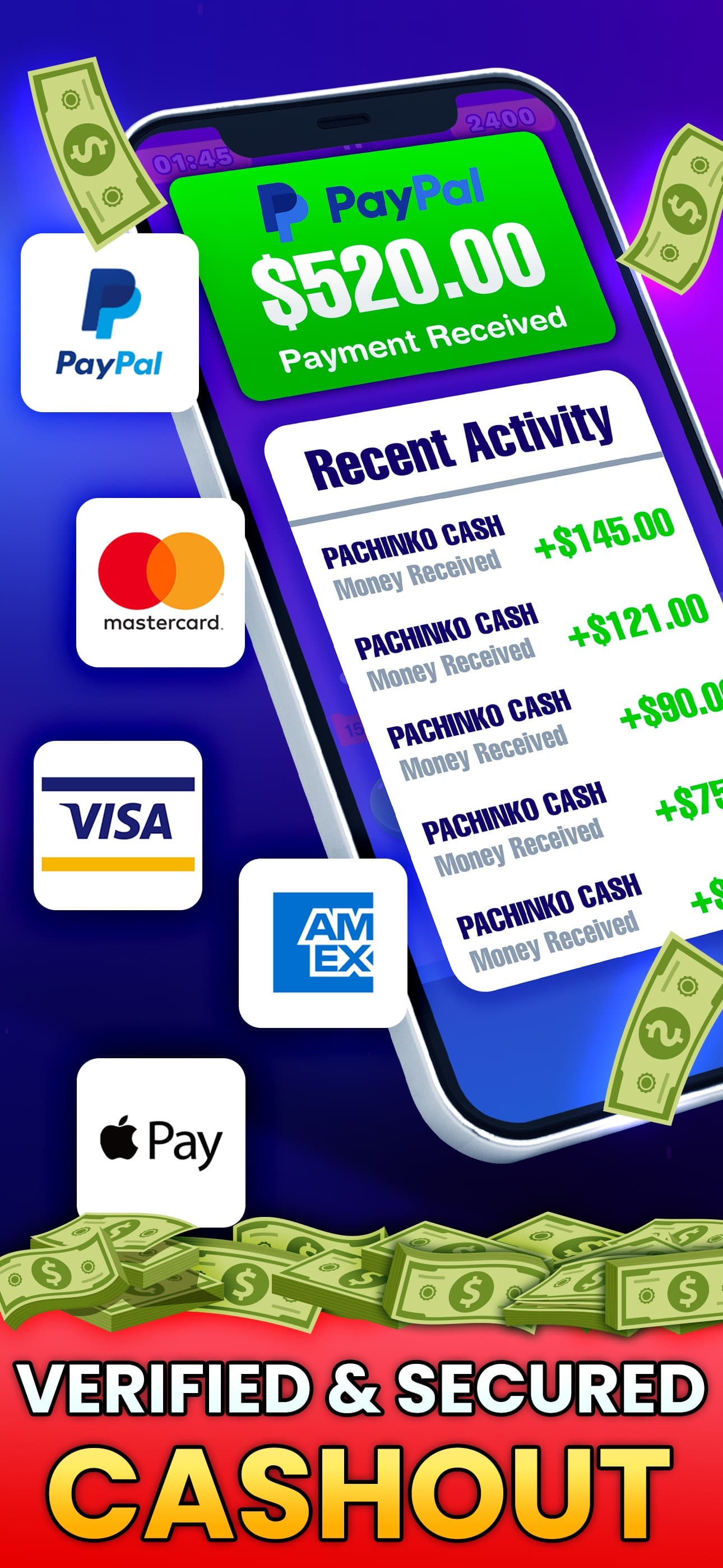 Pachinko Cash - Win Real Money screenshot 3 - screenshot