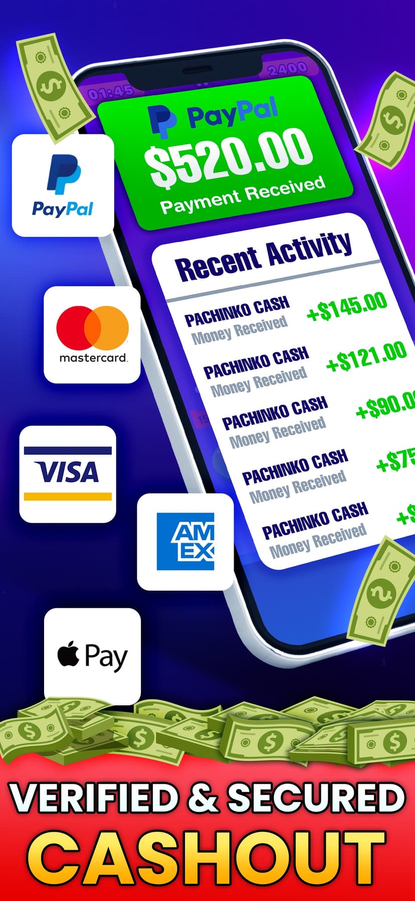 Pachinko Cash - Win Real Money screenshot 3 - screenshot