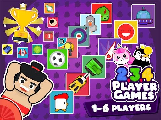2 3 4 Player Mini Games screenshot 6 - screenshot