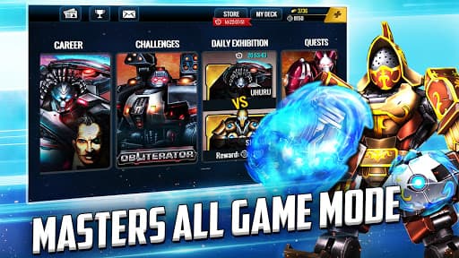 Ultimate Robot Fighting screenshot 6 - screenshot