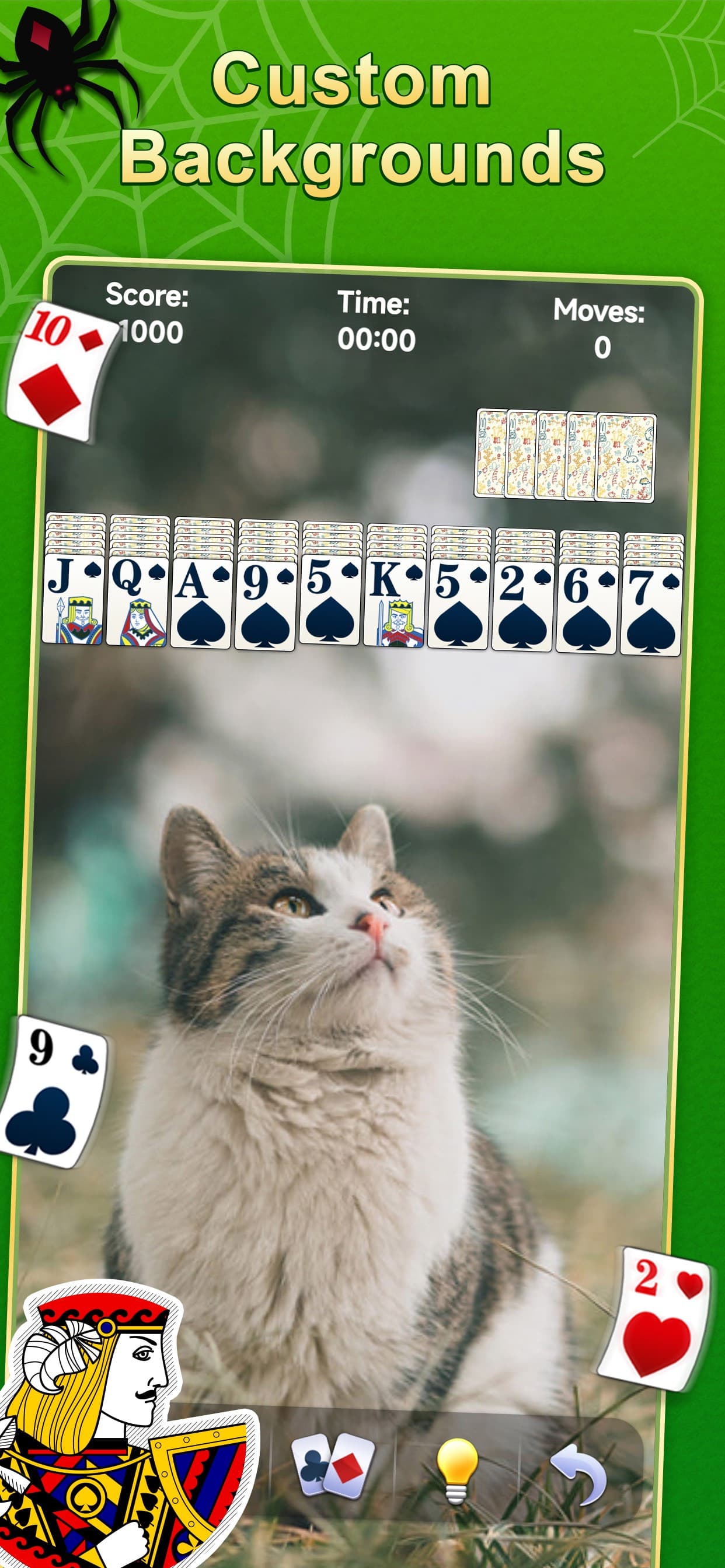 Spider Solitaire - ACE screenshot 4 - screenshot