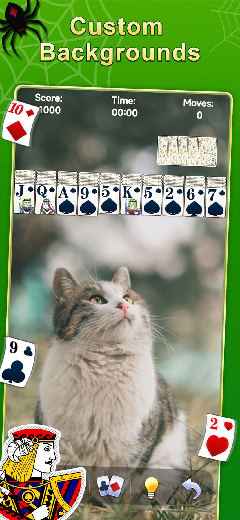 Spider Solitaire - ACE screenshot 4 - screenshot