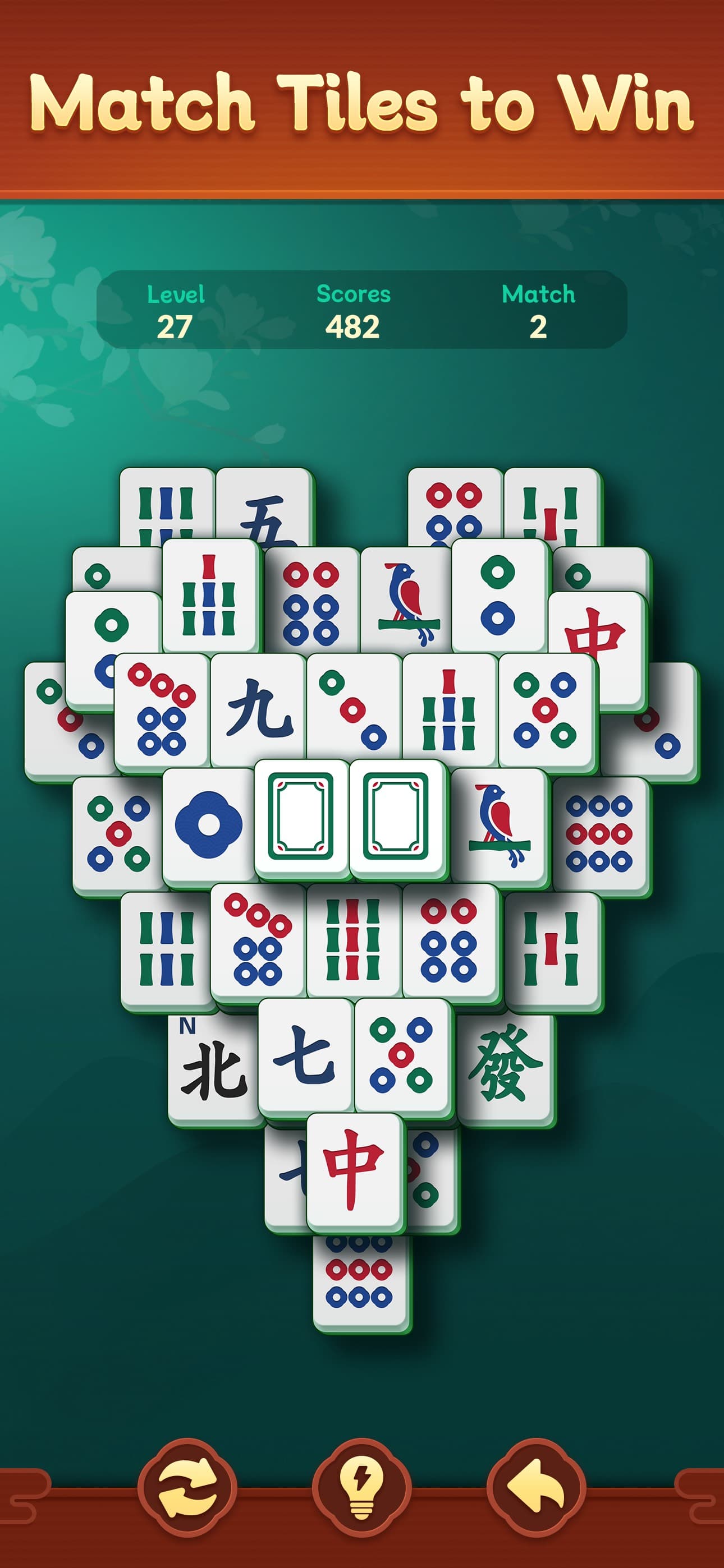 Shanghai Mahjongg Puzzle screenshot 3 - screenshot