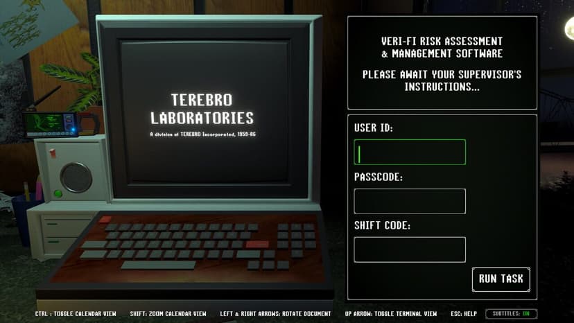 Null - screenshot