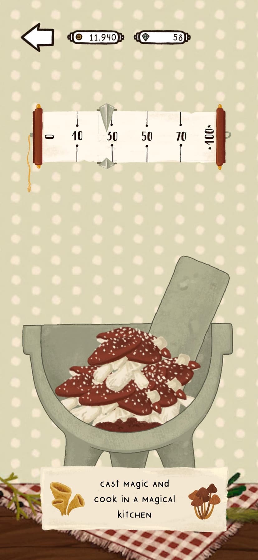 Olivia. The Witch's Magic Shop screenshot 3 - screenshot