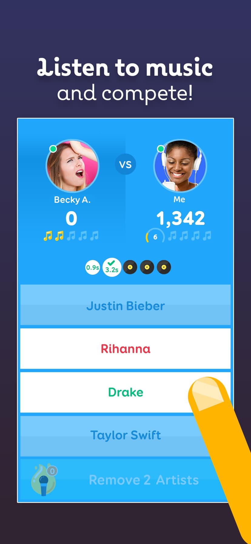SongPop Classic - Music Trivia screenshot 3 - screenshot