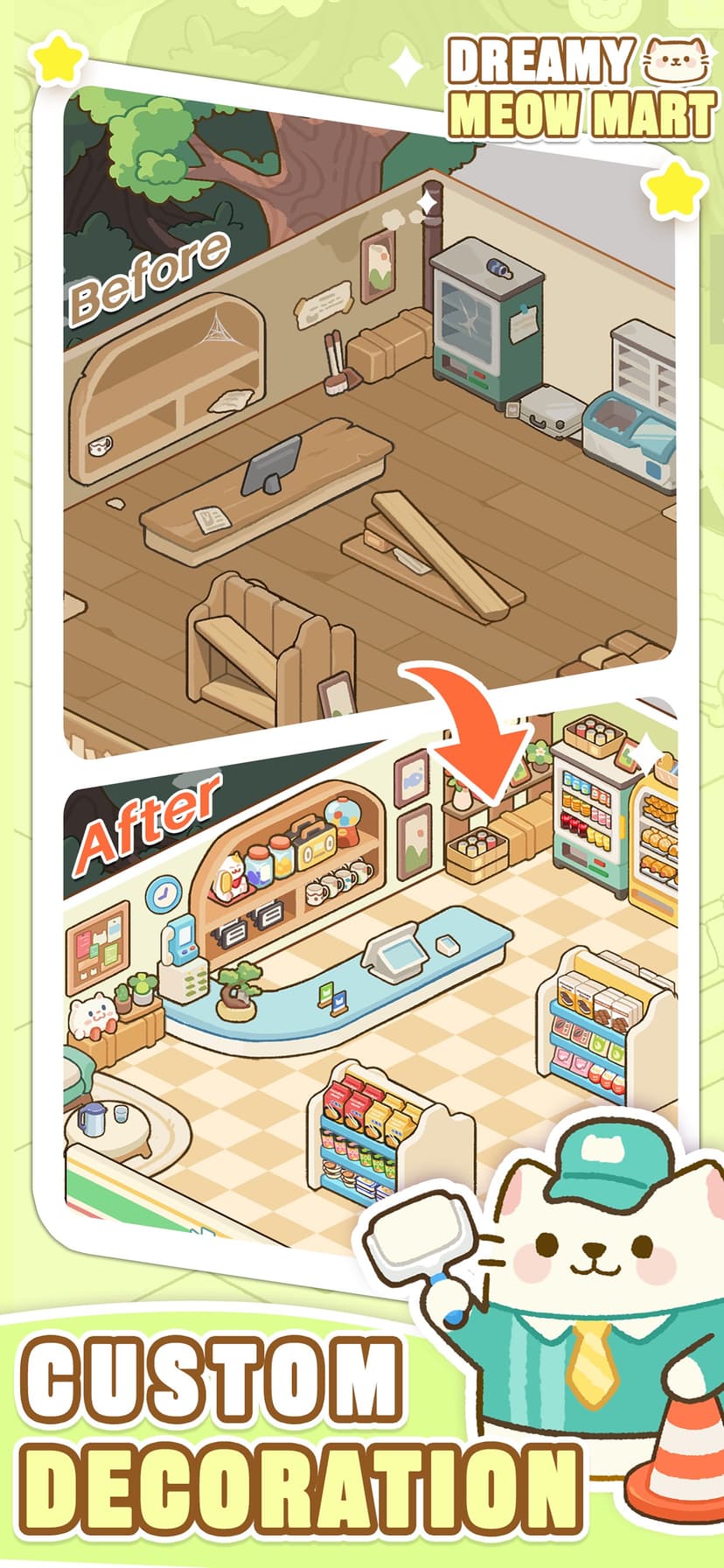 Dreamy Meow Mart screenshot 1 - screenshot