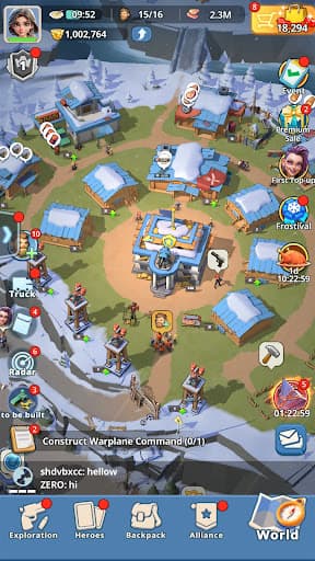 My War: Frozen Survival screenshot 10 - screenshot