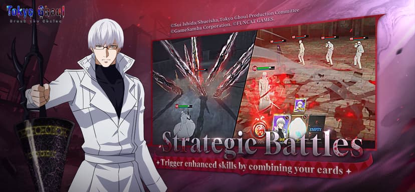 Tokyo Ghoul · Break the Chains screenshot 5 - screenshot