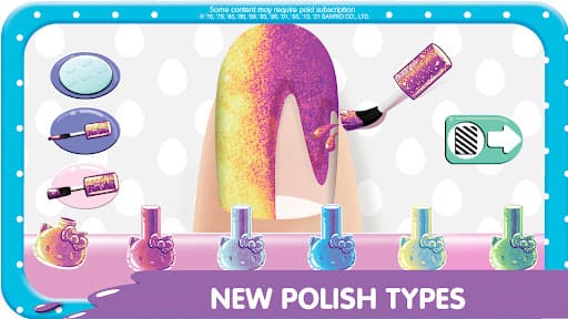 Hello Kitty Nail Salon screenshot 5 - screenshot