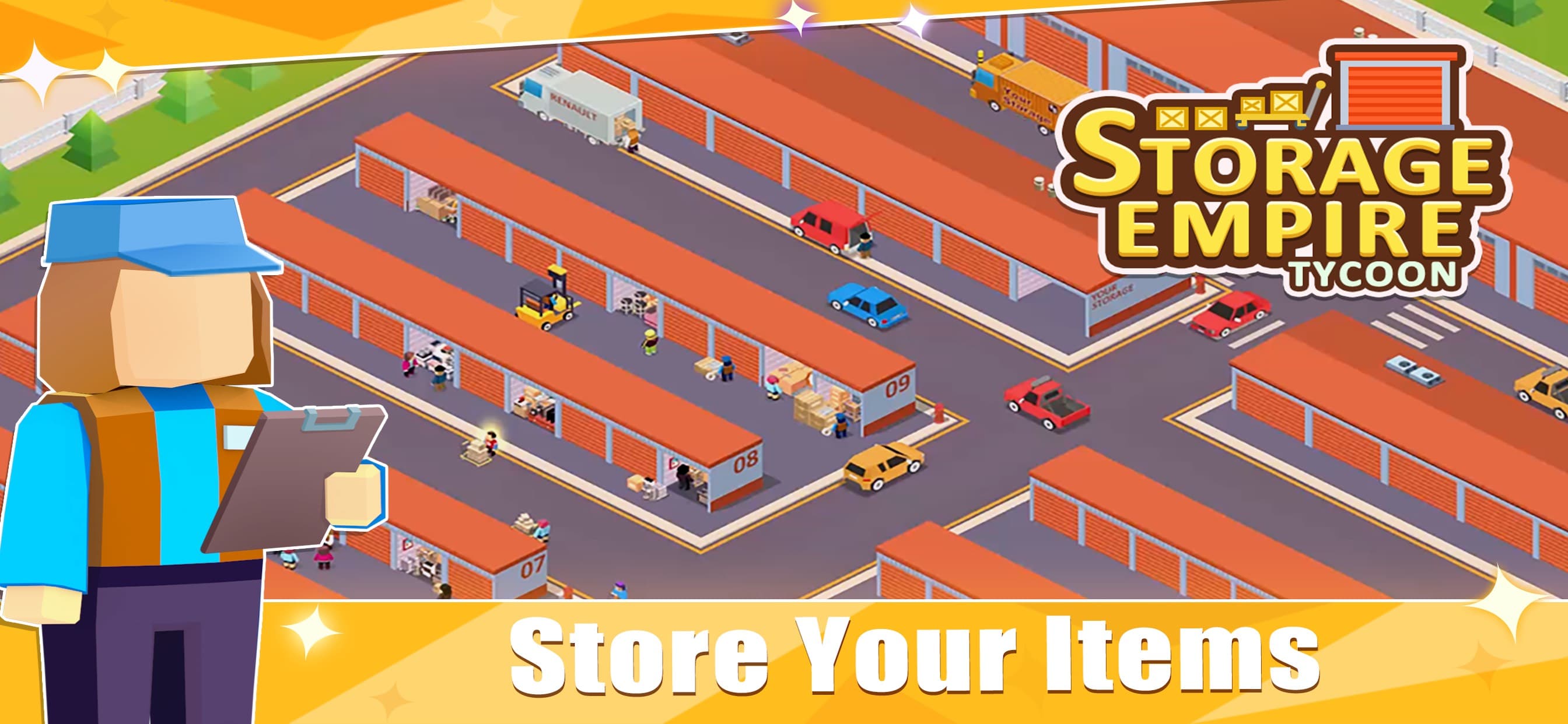 Storage Empire-Idle Tycoon screenshot 9 - screenshot