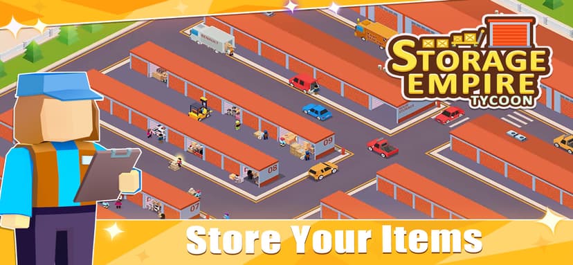 Storage Empire-Idle Tycoon screenshot 9 - screenshot