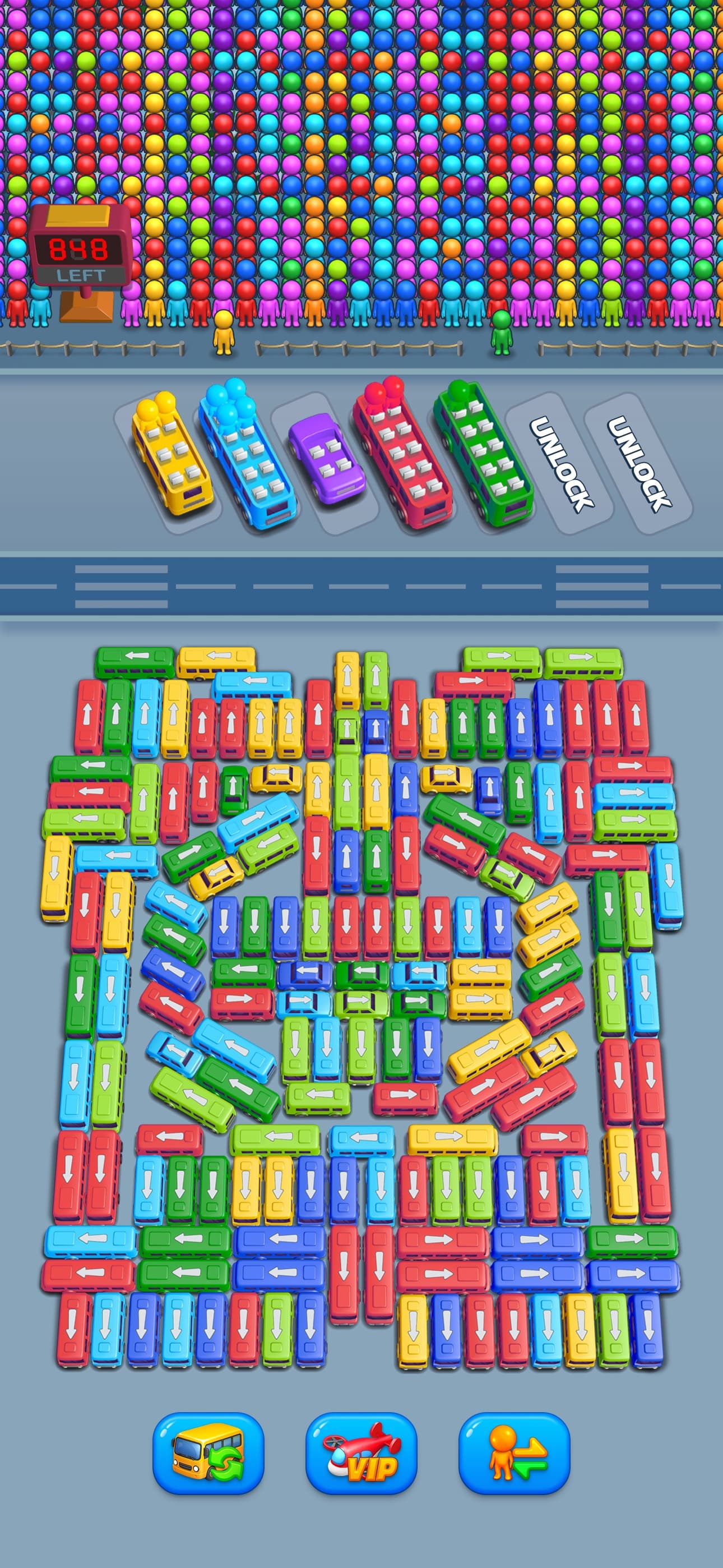 Bus Go - Car Jam,Bus Games screenshot 4 - screenshot