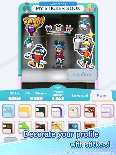 Disney Pixel RPG screenshot 17 - screenshot