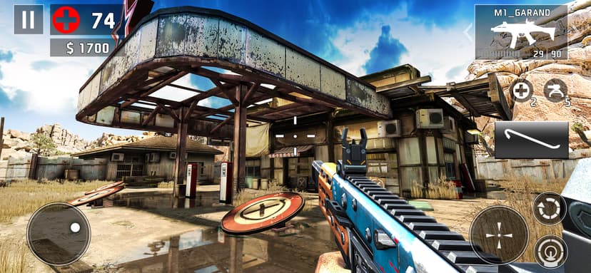 DEAD TRIGGER 2: Zombie Games screenshot 2 - screenshot